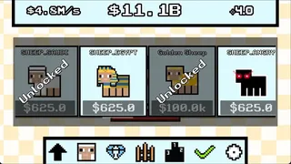 Скриншот 4 к игре Sheep Clicker Royale