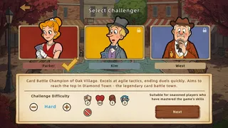 Скриншот 1 к игре Cardtonia
