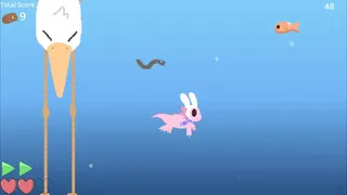 Скриншот 1 к игре Axolotl Swim