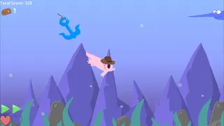 Скриншот 3 к игре Axolotl Swim