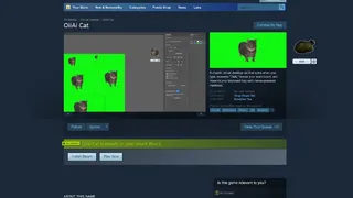 Скриншот 2 к игре OiiAi Cat