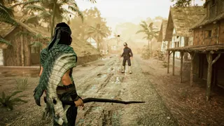 Скриншот 1 к игре The Blind Warrior