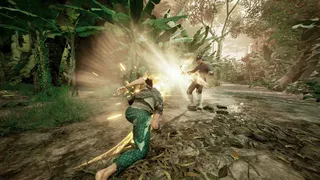Скриншот 2 к игре The Blind Warrior