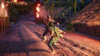 Скриншот 3 к игре The Blind Warrior