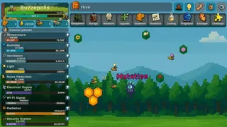 Скриншот 1 к игре Buzzopolis: Hive Incremental