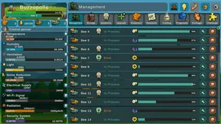 Скриншот 2 к игре Buzzopolis: Hive Incremental