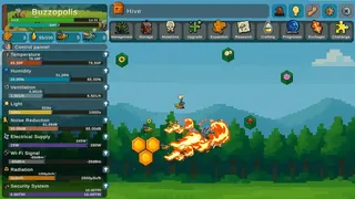 Скриншот 3 к игре Buzzopolis: Hive Incremental