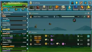 Скриншот 4 к игре Buzzopolis: Hive Incremental