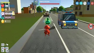 Скриншот 2 к игре Bee Master
