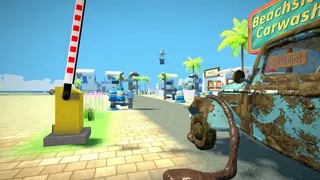 Скриншот 2 к игре Beachside Carwash: Suds & Sorcery