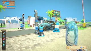 Скриншот 4 к игре Beachside Carwash: Suds & Sorcery