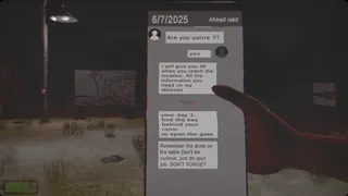 Скриншот 2 к игре The Dark Field