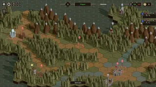 Скриншот 1 к игре Tabletop Fantasy War