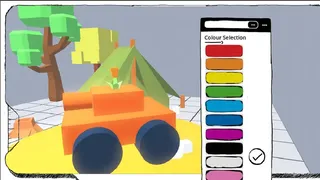 Скриншот 2 к игре Tank Rectangle
