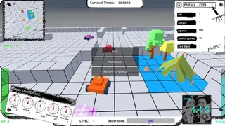 Скриншот 3 к игре Tank Rectangle
