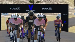 Скриншот 1 к игре Velo Pro Racer