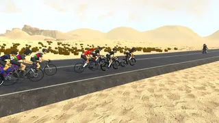 Скриншот 3 к игре Velo Pro Racer