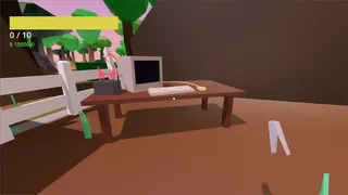 Скриншот 3 к игре Cutting Grass with Nail Clippers the game