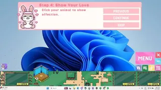 Скриншот 3 к игре Tiny Paws