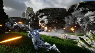 Скриншот 3 к игре EXOMECHA