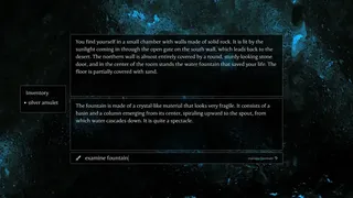 Скриншот 2 к игре Bael's Rock: A Text Adventure