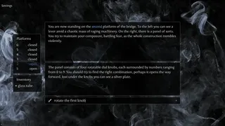 Скриншот 3 к игре Bael's Rock: A Text Adventure
