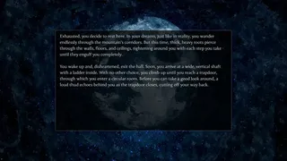 Скриншот 4 к игре Bael's Rock: A Text Adventure