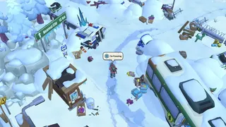 Скриншот 1 к игре Frost World