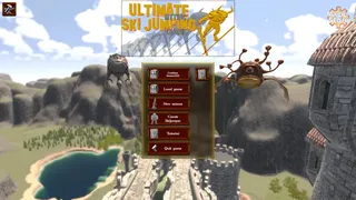 Скриншот 1 к игре Ultimate Mythic Ski Jumping League