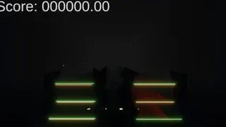 Скриншот 1 к игре Laser Harp VR