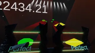 Скриншот 5 к игре Laser Harp VR