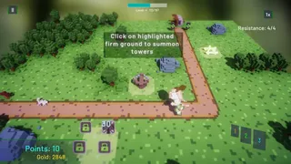 Скриншот 2 к игре Enigmas of Nona: Canaly TD