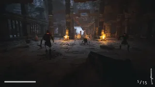 Скриншот 1 к игре Vault of Fallen
