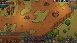 Скриншот 1 к игре Grind Hero: MMORPG