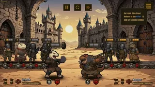 Скриншот 1 к игре Auto Jurassic Knights