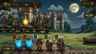 Скриншот 2 к игре Auto Jurassic Knights