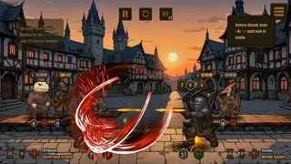 Скриншот 3 к игре Auto Jurassic Knights