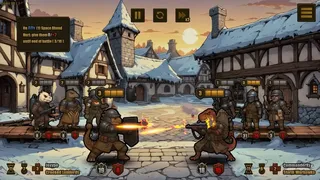Скриншот 5 к игре Auto Jurassic Knights