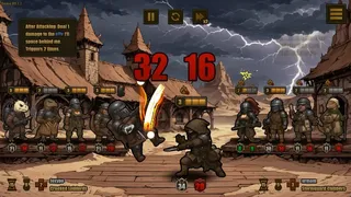 Скриншот 6 к игре Auto Jurassic Knights
