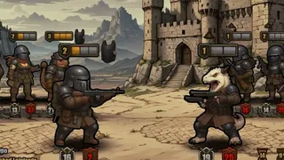Скриншот 7 к игре Auto Jurassic Knights