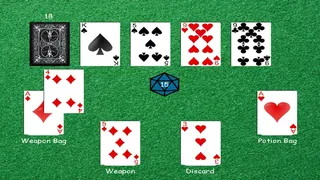 Скриншот 1 к игре Scoundrel Solitaire