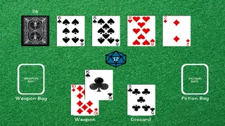 Скриншот 2 к игре Scoundrel Solitaire