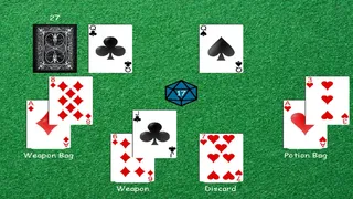 Скриншот 3 к игре Scoundrel Solitaire