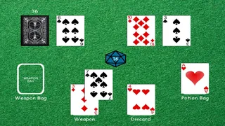 Скриншот 4 к игре Scoundrel Solitaire