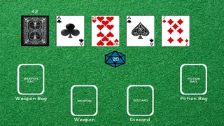 Скриншот 5 к игре Scoundrel Solitaire
