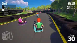 Скриншот 1 к игре Drift Gang