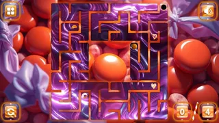 Скриншот 4 к игре Sweetie Candy Maze: Orange