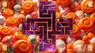 Скриншот 5 к игре Sweetie Candy Maze: Orange