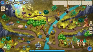 Скриншот 3 к игре Elven Rivers 3: Sky Realm Collector's Edition