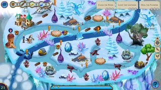 Скриншот 5 к игре Elven Rivers 3: Sky Realm Collector's Edition